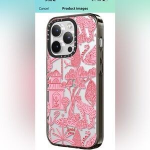 Casetify IPhone 15 pro max case